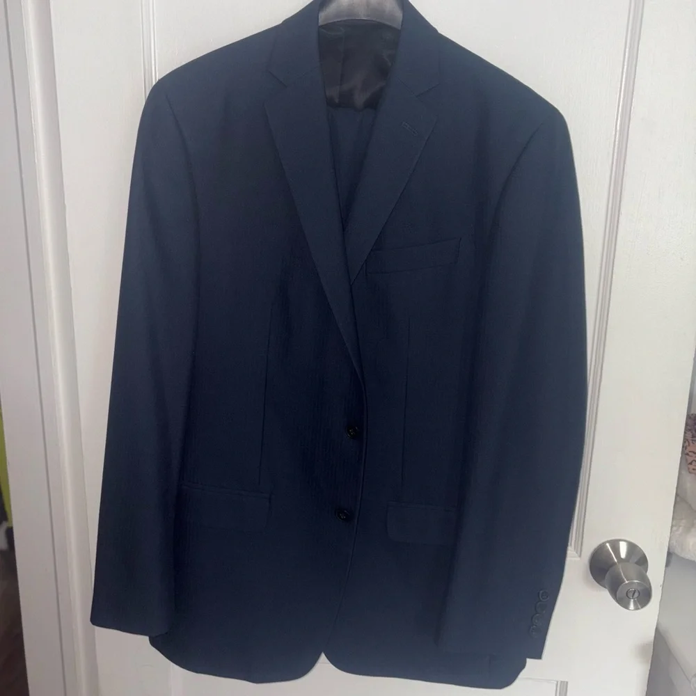 Men's Blue suit - Picture 6 of 6